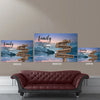 Riverside Sunset Color A Little Whole Lot of Love Multi-Names Premium Canvas