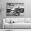 River Pier A Little Whole Lot of Love Multi-Names Premium Canvas-Gift For Parents (1.25")