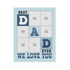 Personalized Blankets - Bad Dad Ever We Love You - Father's Day Gifts