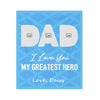 Personalized Blankets - Bad Dad Ever We Love You - Father's Day Gifts