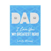 Personalized Blankets - Bad Dad Ever We Love You - Father's Day Gifts