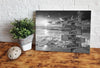Personalized Canvas Wall Art-Ocean Sunset Multi-Names Premium Canvas
