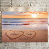 You Are My Everything | Couple Personalized Custom Canvas | Gift For Husband Wife, Anniversary