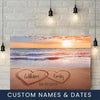 You Are My Everything | Couple Personalized Custom Canvas | Gift For Husband Wife, Anniversary