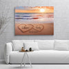 You Are My Everything | Couple Personalized Custom Canvas | Gift For Husband Wife, Anniversary