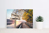 Personalized Canvas Wall-Art Autumn Walk (Color)-Personalized Canvas with Names