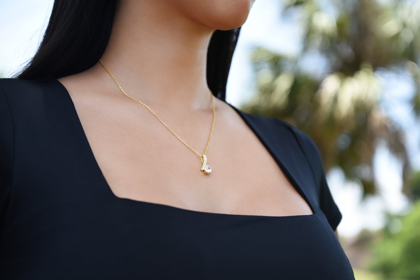 To My Girlfriend, The Day I Met You, Alluring Beauty Necklace