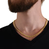 To My Man | The Journey | Cuban Link Chain Necklace | Gift for Man
