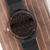 To My Dad | All My Heart | Engraved Wooden Watch