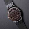 To My Dad Engraved Wooden Watch | You Are My Inspiration | Gift For Dad From Son