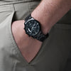 Son Remember To Be Awesome, Black Chronograph Watch, Gift for Son from Parents