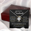 Soulmate If I Could Give You Onething | Romantic Gift For Her | Love Knot Necklace