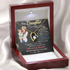 To My Daughter Gift | Once Upon A Time | Forever Love Necklace