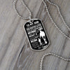 To My Son Gift From Dad | Always Carry You In My Heart | Dog Tag Necklace