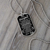To My Daughter Gift From Dad | Always Remember | Dog Tag Necklace Love Dad