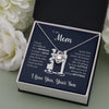 To My Mom From Son | I Know It's Difficult | Love Knot Necklace