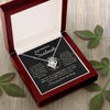 Soulmate If I Could Give You Onething | Romantic Gift For Her | Love Knot Necklace