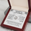 To My Beautiful Soulmate | Once Upon A Time | Love Knot Necklace
