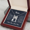 To My Mom From Son | I Know It's Difficult | Love Knot Necklace