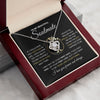 Soulmate If I Could Give You Onething | Romantic Gift For Her | Love Knot Necklace