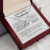Soulmate My Love & Light | Romantic Gift For Your Soulmate | Love Knot Necklace