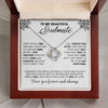 To My Beautiful Soulmate | Once Upon A Time | Love Knot Necklace
