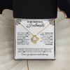 To My Beautiful Soulmate | Once Upon A Time | Love Knot Necklace