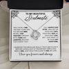 To My Beautiful Soulmate | Once Upon A Time | Love Knot Necklace