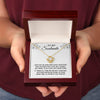 To My Soulmate | I Will Be With You Forever | Love Knot Necklace