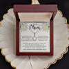 To My Mom | Greatest Mom | Eternal Hope Necklace