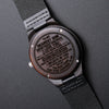 Dearest Son Challenges In Life, Engraved Wooden Watch, Christmas Gift for Son