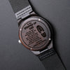 To My Stepped Up Dad | Gift Of Life | Engraved Wooden Watch