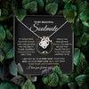 Soulmate If I Could Give You Onething | Romantic Gift For Her | Love Knot Necklace