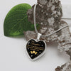 Daughter When I'm Not Around | Best Gift For Daughter | Heart Pendant From Dad