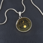 Sun Moon Oriental Style | Circle Pendant Necklace