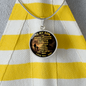 To My Son - You Are My Hero, Circle Necklace
