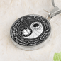 Moon Sun Magic | Circle Pendant Necklace