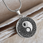 Moon Sun Magic | Circle Pendant Necklace
