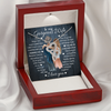 To My Wife | I Married You | Double Hearts Necklace