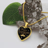 Daughter When I'm Not Around | Best Gift For Daughter | Heart Pendant From Dad