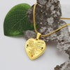 To My Daughter | I Love You | Heart Necklace | Gift for Daughter from Dad | Sentimental Gift
