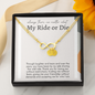 Best Friends | My Ride Or Die | Infinity Bracelet