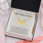 Best Friends | My Ride Or Die | Infinity Bracelet