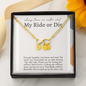 Best Friends | My Ride Or Die | Infinity Bracelet