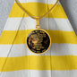 To My Son - You Are My Hero, Circle Necklace