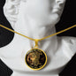 To My Son - You Are My Hero, Circle Necklace