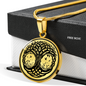 Tree Of Life | Circle Pendant Necklace