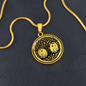 Tree Of Life | Circle Pendant Necklace