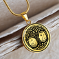 Tree Of Life | Circle Pendant Necklace