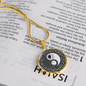 Moon Sun Magic | Circle Pendant Necklace